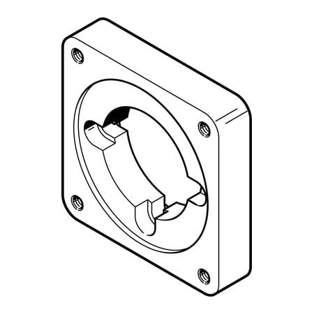 Festo Motor Flange EAMF-A-64A/B-87A EAMF-A-64A/B-87A